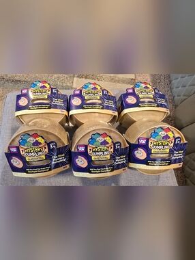 3-Mystery Dumplings Starlight Edition, 2 Sets Of 3 Available, Price Is For 1 Set